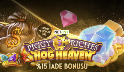 Yeni Slottan Free Spin + İade piggy riches 3 hog heaven2